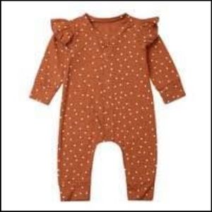 Baby Ruffle Sleeve Onesie